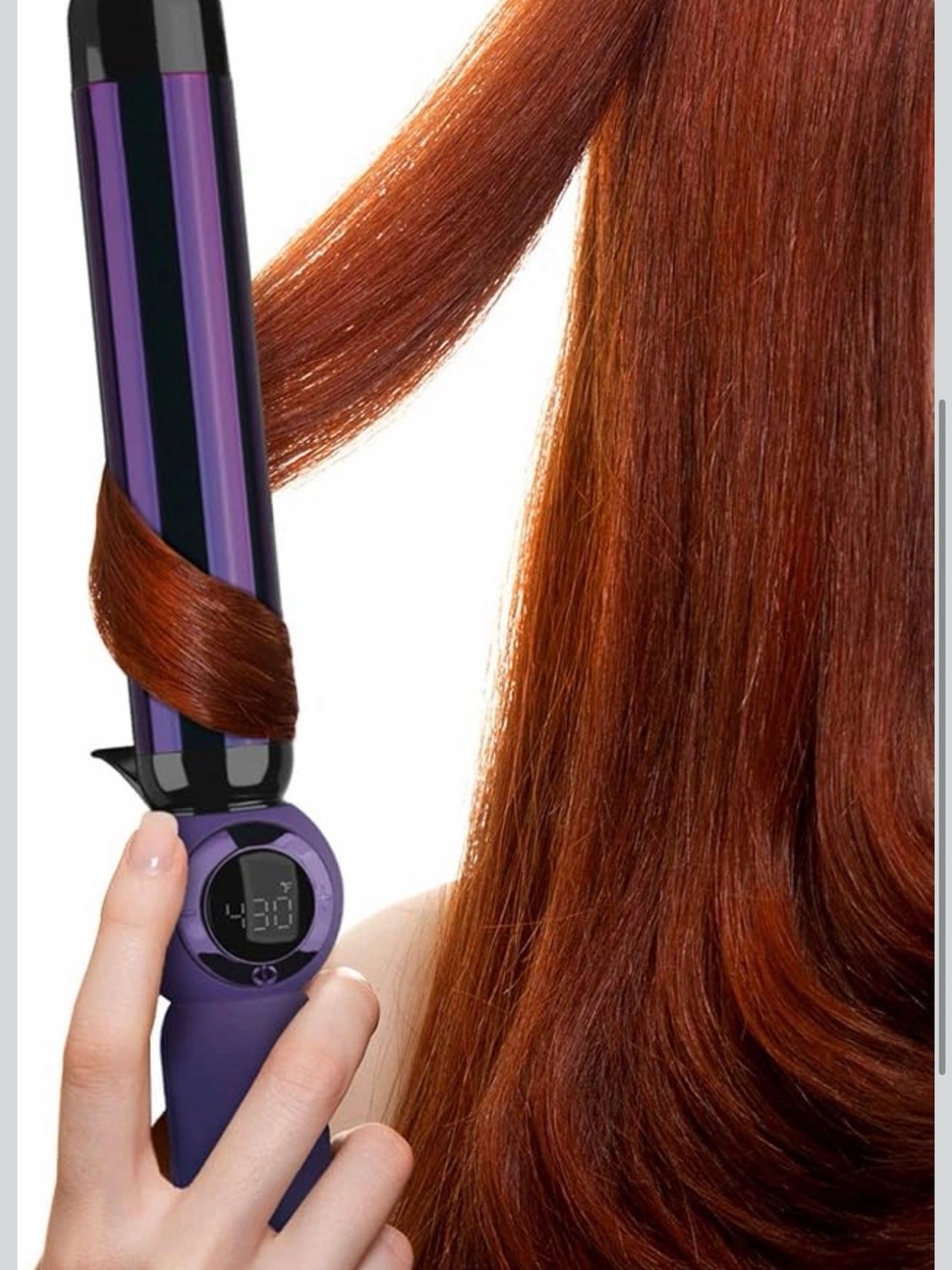 Bed Head Rough Volume 1.25" Digital Hair Curling Wand - Picture 4 of 5